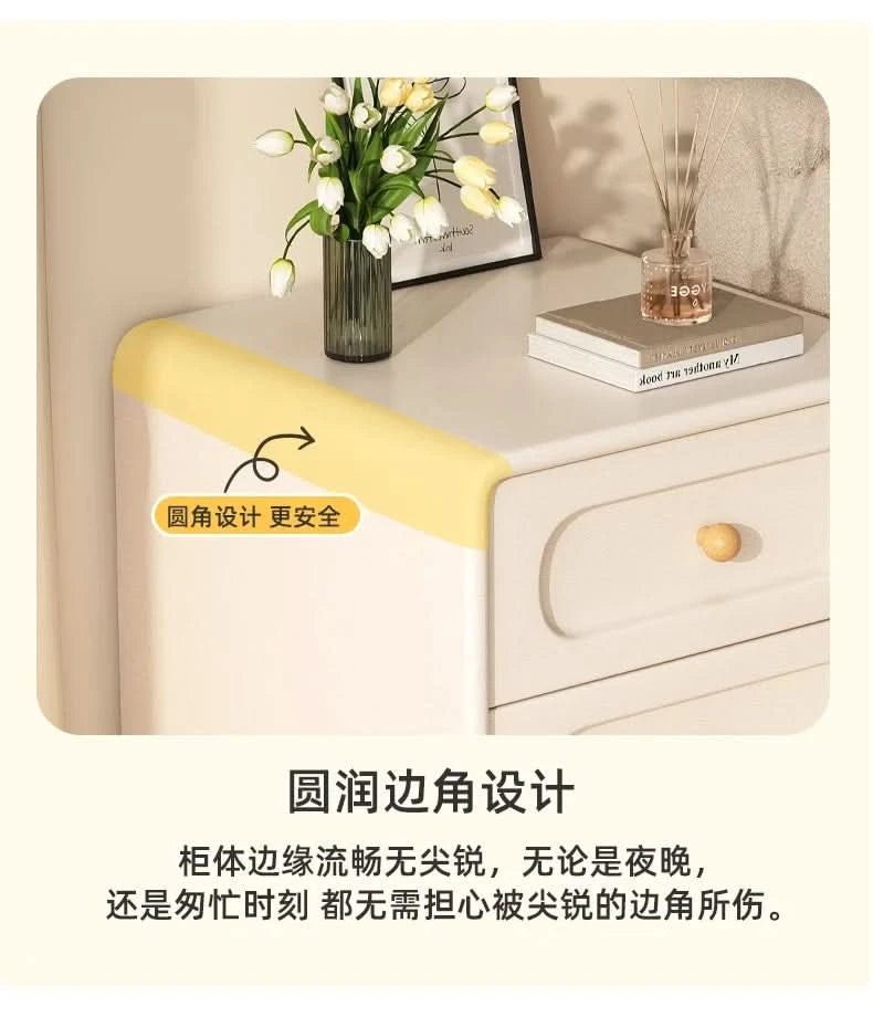 Living Room Home Nightstands Bedroom Storage Modern Design Nightstand Drawers Simple Table De Nuit Chambre Home Furniture