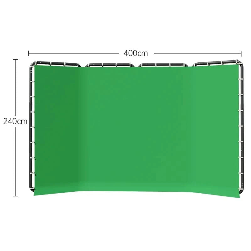 Background Stand Frame Photography Background Green Screen Wall Foldable Photo Booth Studio Background Festival Halloween Christ