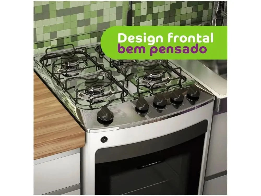 4 Stove Consul White CFO4 NABUNA - Bivolt