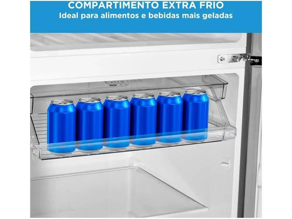 Midea Frost Free 2 Doors White Refrigerator/Cooler 425L MD-RT572EVD012 - 220V