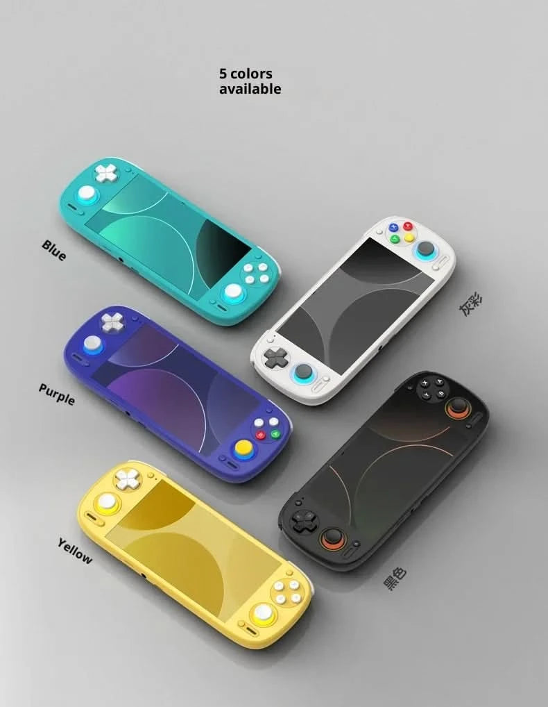 Retroid Pocket G2 Handheld Game Console Android 15 5.5 Inch 1080P AMOLED Screen 5000mAh Hall-Effect Joystick RP G2 Game Console
