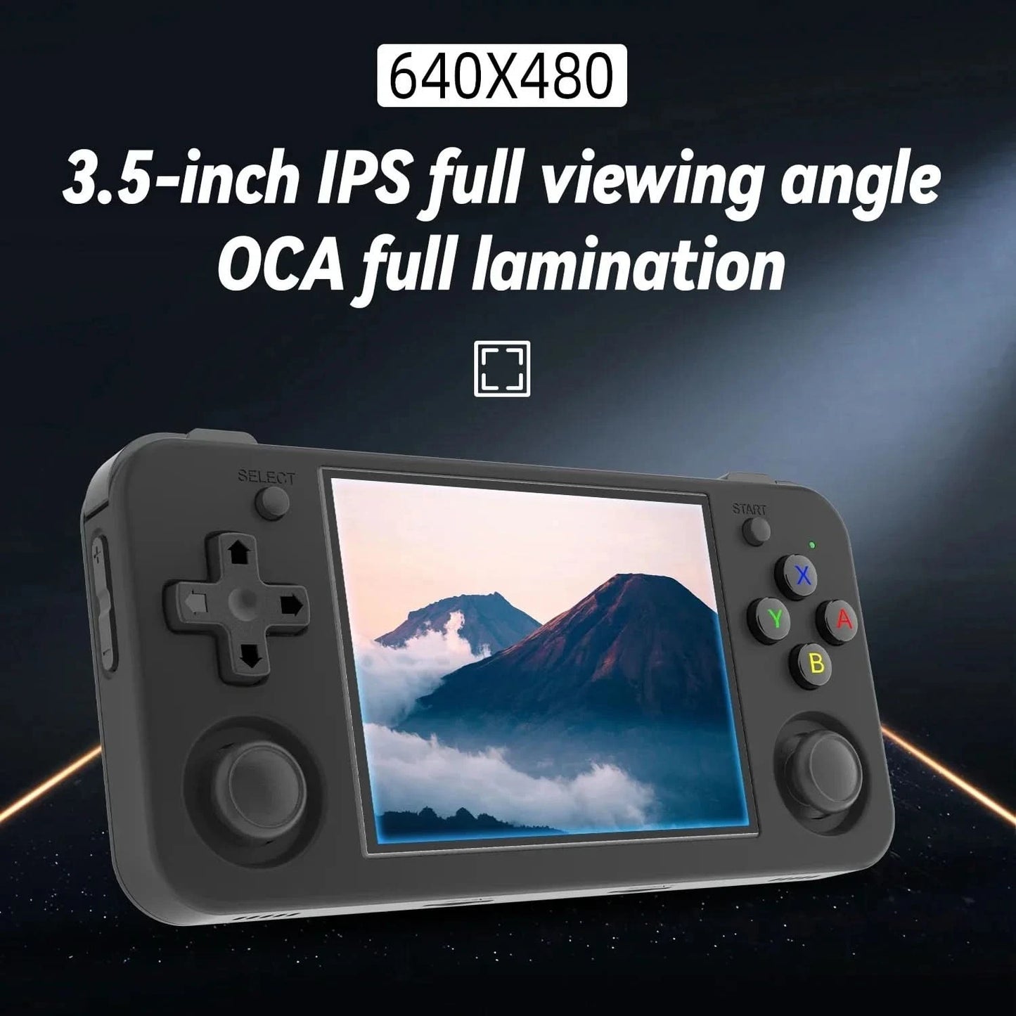 ANBERNIC RG35XX H Retro Handheld Game Console Linux System 3.5-inch IPS Screen Portable Console 5G WIFI HDMI TV Output PSP Gift
