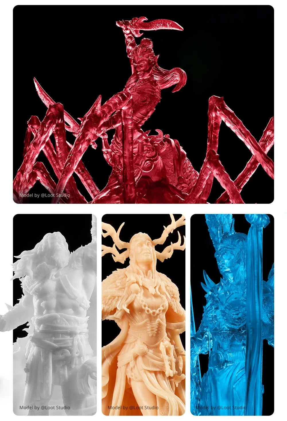 ANYCUBIC Like ABS Pro 2 405nm 3D Printer UV Resin For LCD SLA DLP Printers Quick Curing Liquid Bottle Resina For Photon Mono 2