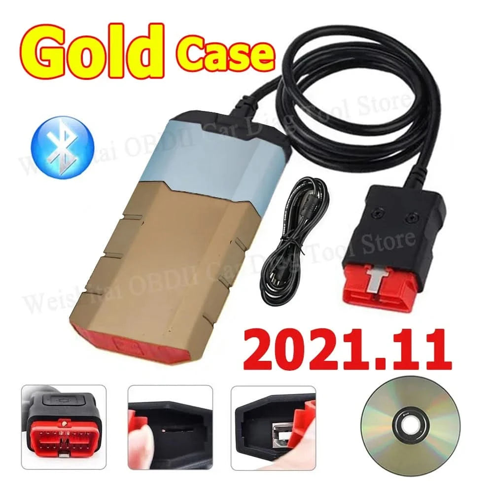 2024 NEW Diagnostic VdIJk Autocoms Pro Vd Ds150e Cdp 2021.11 KEYGEN TNESF DELPHIS ORPDC Cars Trucks Scanner BEST  Tools