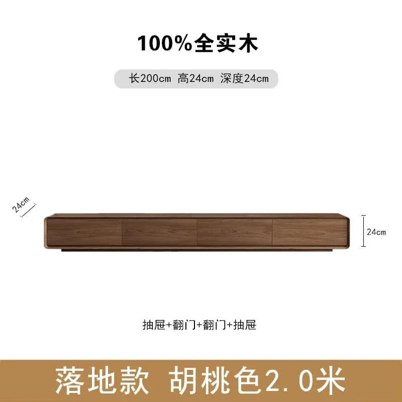 Wooden Long Tv Table Modern Design Nordic Accent Luxury Decoration Fashion Tv Stands Interior Archivadores Room Decorations