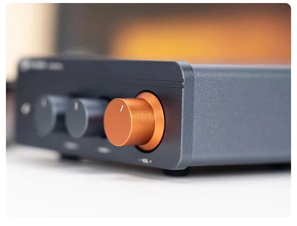 Fosi Audio BT20A Pro TPA3255 Bluetooth Sound Power Amplifier 300W x2 Mini HiFi Stereo Class D Amp Bass Treble For Home Theater