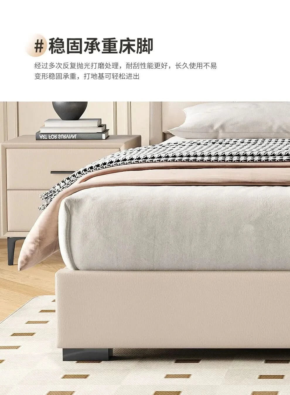 Bedsrooms Frame Beds Modern Headboard Storage Luxury Beds Multifunctional Unique Muebles Para El Hogar House Accessories