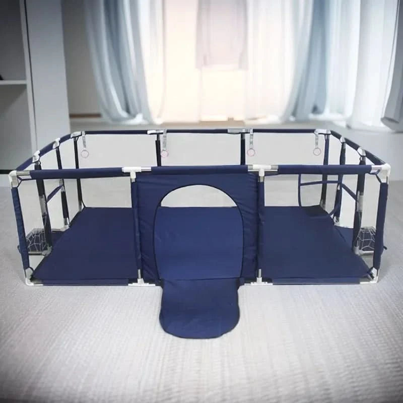 IMBABY-Parque Infantil Grande para Crianças, Cercadinhos De Bebê, Cercadinho Dos Desenhos Animados, Cerca De Atividade De Basque