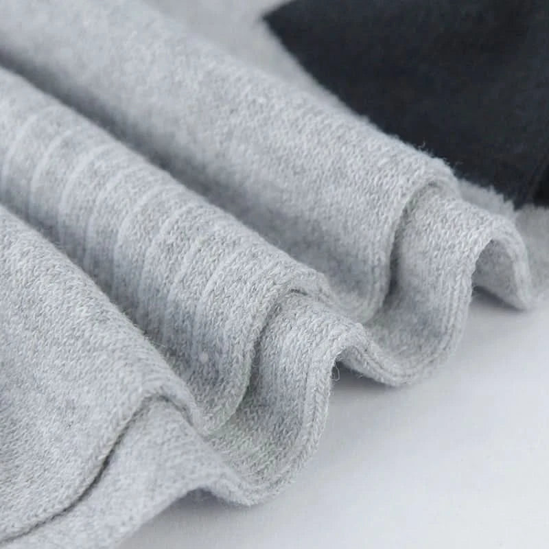 12 Pairs, Men's Cotton Socks, Breathable, Containing Cotton, Mid-top Sports Socks, Summer, Quick Dry