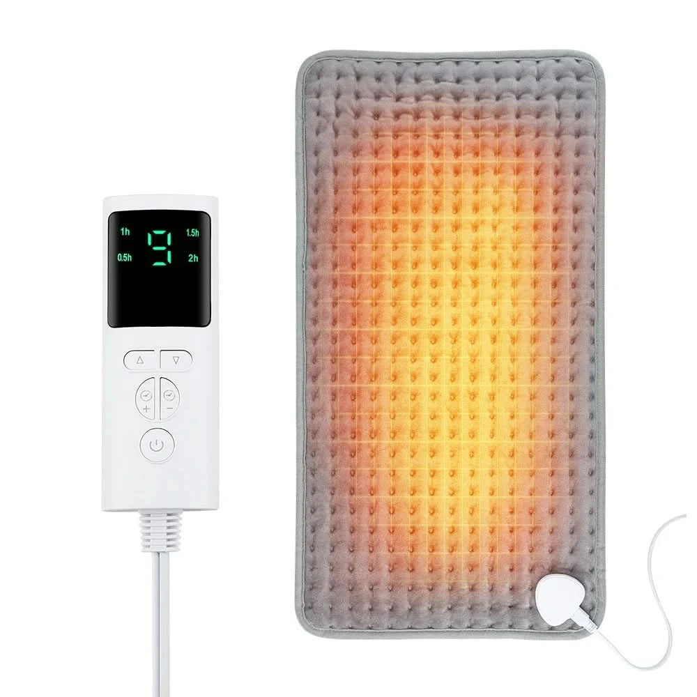 58*29cm Electric Heating Pad Physiotherapy Therapy Blanket Thermal Eliminate Fatigue Winter Warmer 110V 230V US/EU/UK Plug