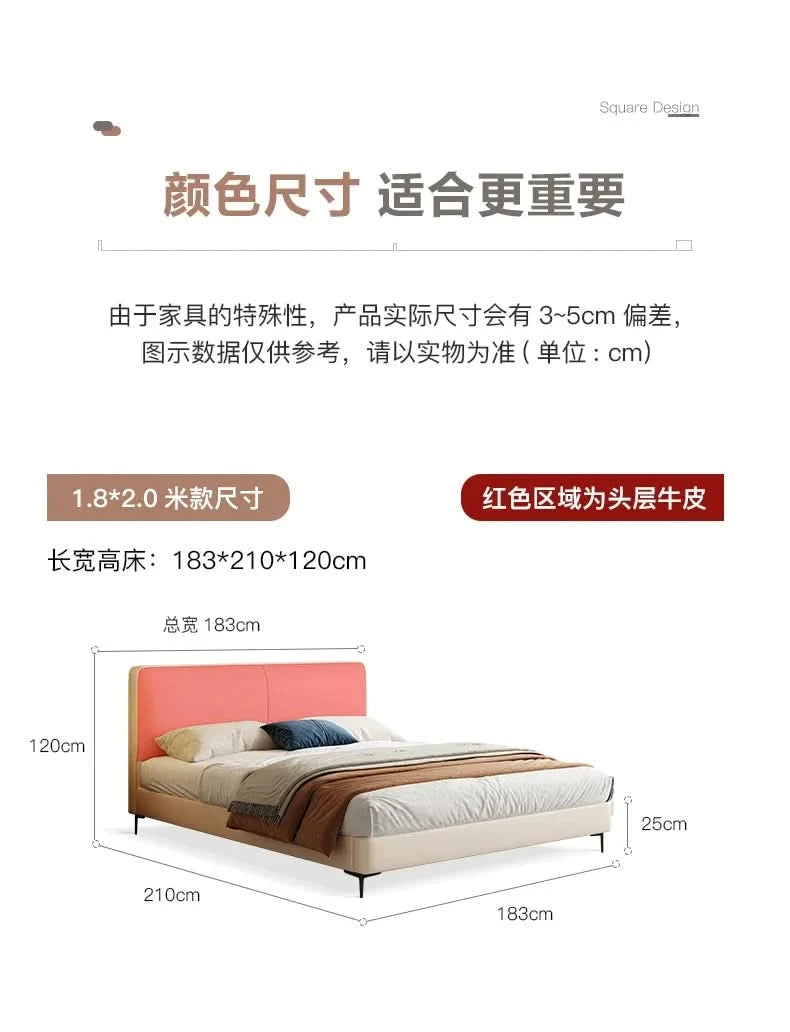Hotel Modern Bed French Luxury High Quality Leather Fashionable Beds Confortable Solid Wood Bed Letti A Castello Home Furniture