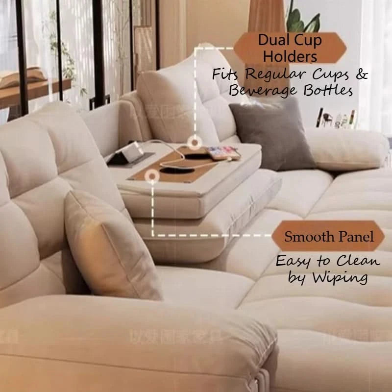 Multifunctional Lounge Electric Sofa Modern Fashion Retractable Sofa Bed Luxury Modern Full Size Frame Furniture Living Room