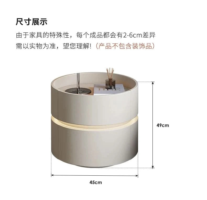 Nightstands Room Cool Stuff Bedroom Multifunction Bedside Table Chest Drawers Home Wood Nordic Cabinet Mesa Bedroom Furniture