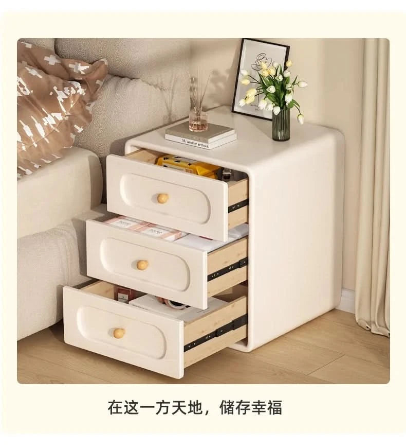 Living Room Home Nightstands Bedroom Storage Modern Design Nightstand Drawers Simple Table De Nuit Chambre Home Furniture