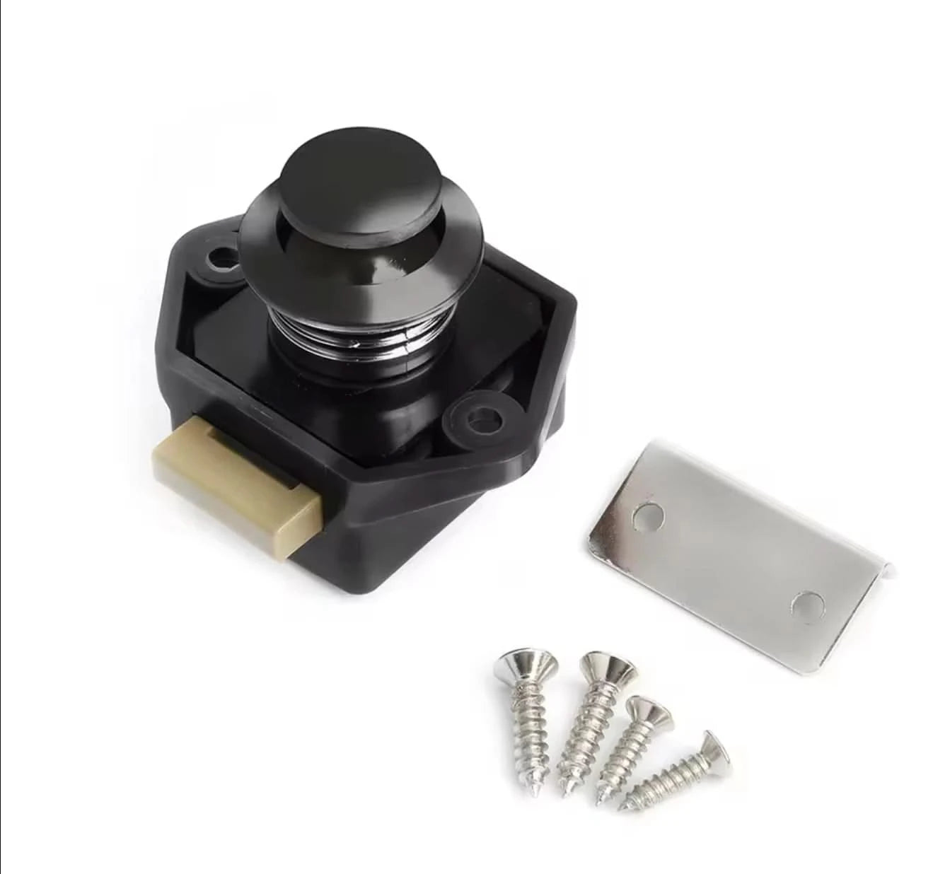 10 STÜCK NAIERDI Wohnmobil-Druckschloss 20mm/26mm Wohnwagen Boot Wohnmobil Schrank Schubladenverriegelung Knöpfe für Möbelbeschläge