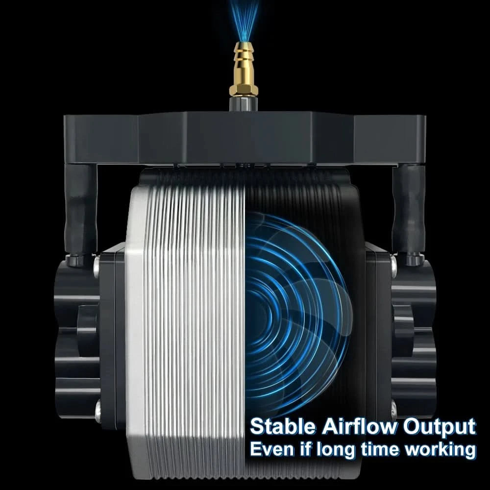 LASER TREE 10W TTL Air Assist Blue Laser Module, High Precision CNC Engraver for Wood/MDF/Black Acrylic Wood Tools