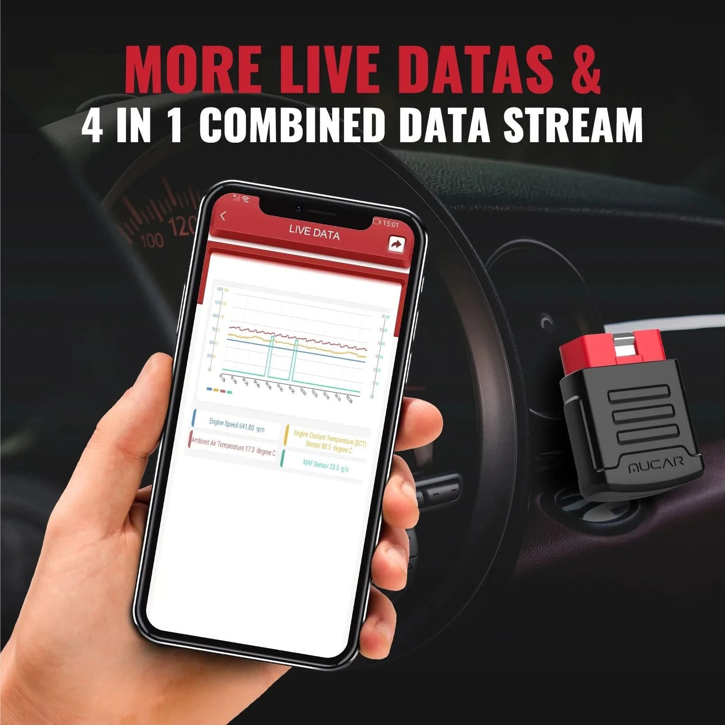 MUCAR BT200 & BT200 Pro Obd2 Diagnostic Tools Bluetooth obd 2 Scanner Automotriz Code Reader All System Diagnosis Free for Life