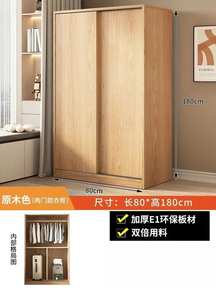 ZEco White Design Wardrobes Organizer Sliding New Bedroom Closet Wardrobe Cabinets Storage Shelf Armoires De Chambre FurnitureZ