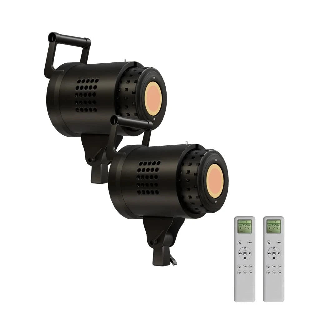 SH 115/135W LED COB Video Light Photography Lamp With Tripod Softbox Remote Control Video Light For Skit Video Photography
