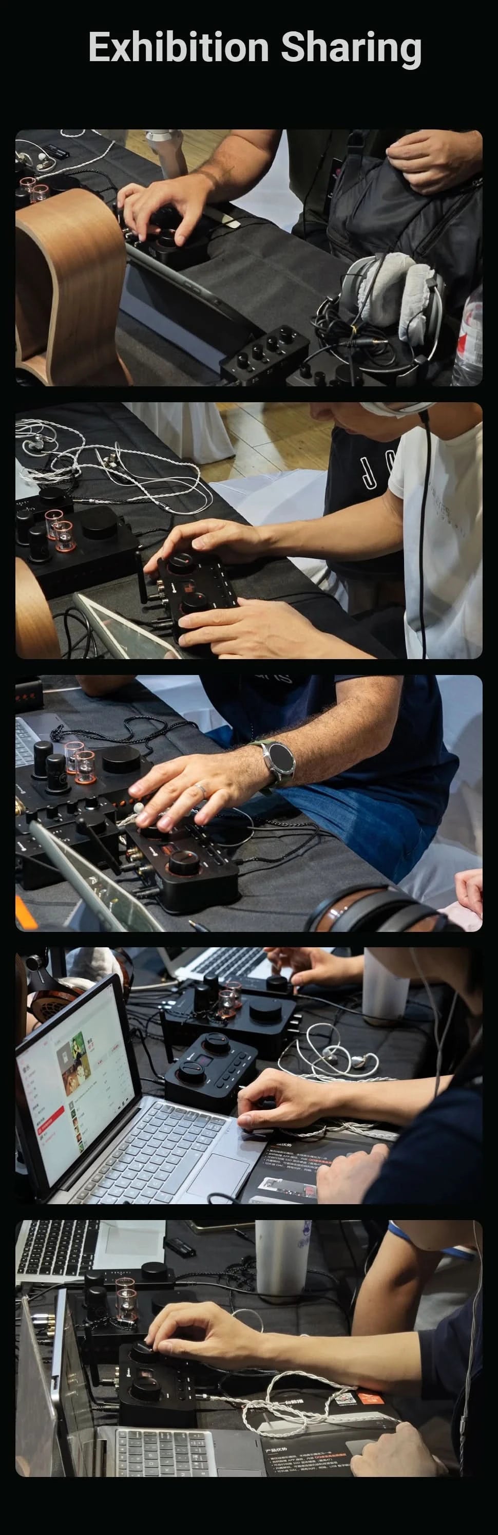Fosi Audio K7 HiFi DAC & Headphone Amplifier, AKM4493ESQ DAC Chip, PCM 384kHz/32Bit & DSD256, Mic Input USB Audio DAC for Gaming