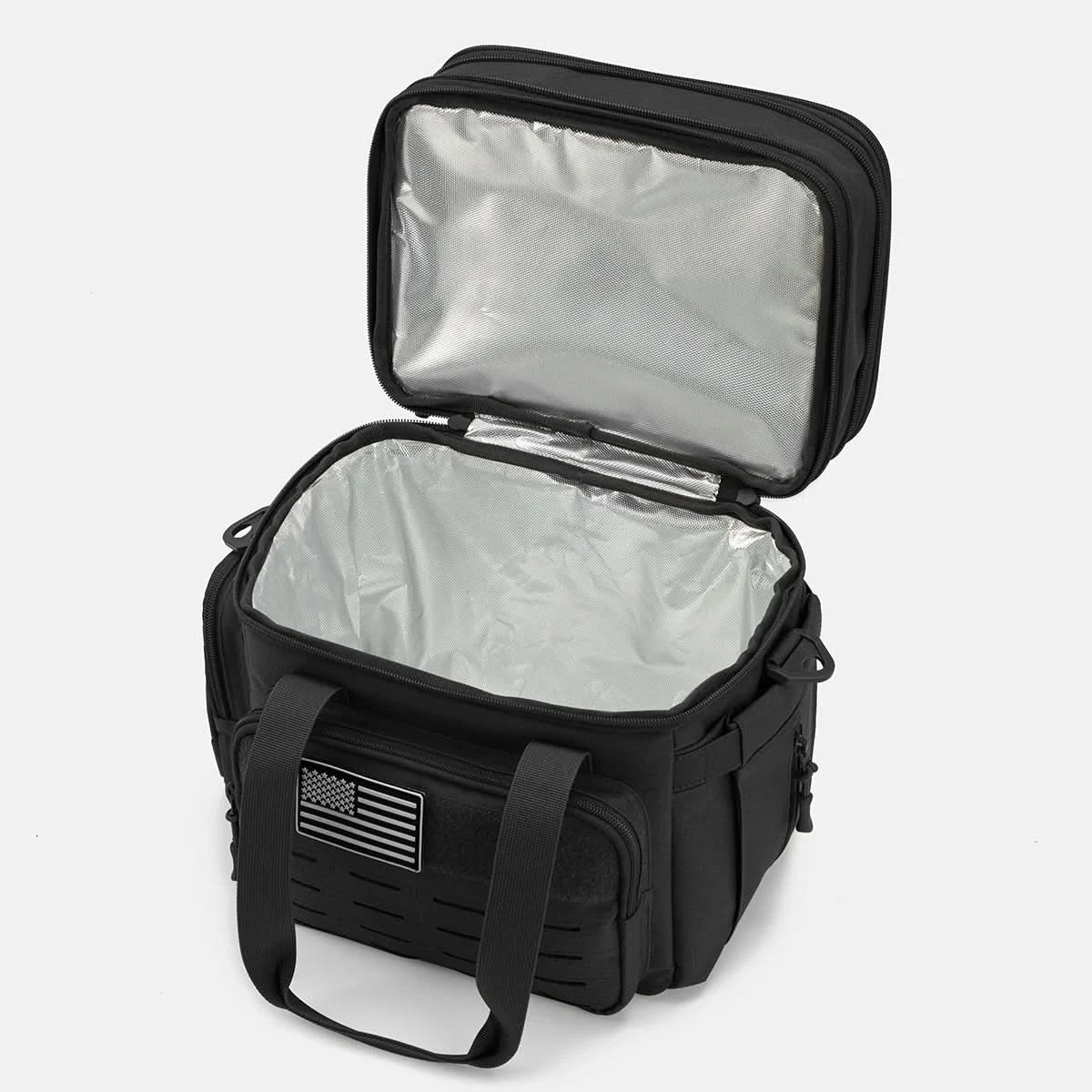 Men's Tactical Lunch Box Expandable 18L Tactical Insulated Cooler Bag,Leak Proof Insulated Lunch Bag For Work Camping Outdoor