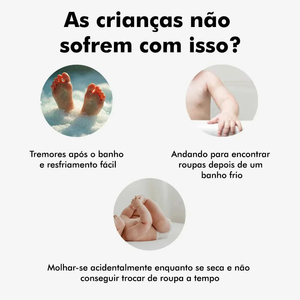 Toalha de Banho  Bebê Com Felpuda Capuz Infantil Recém Nascido com Orelhinha Menino e Menina 138*68cm --RISOVIT FTB0632