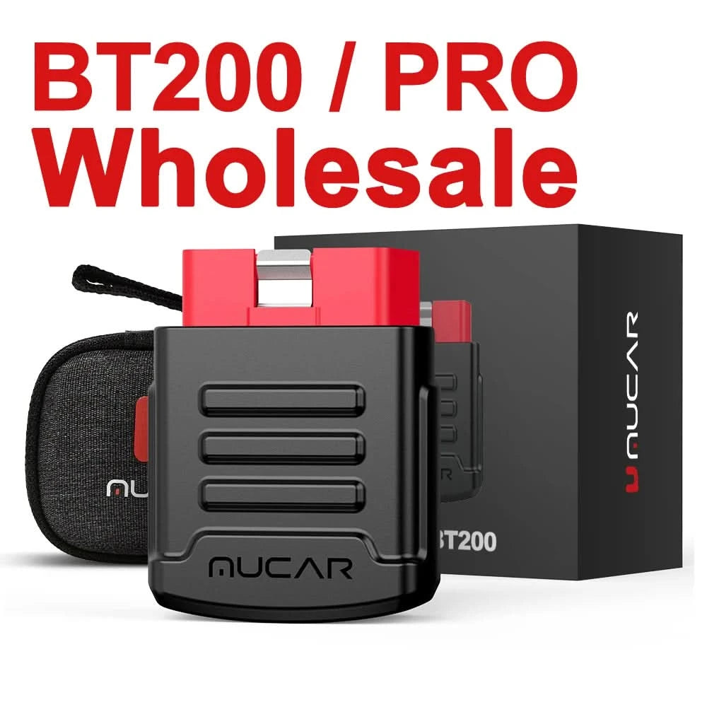 10 - 50 pcs MUCAR BT200 / BT200 Pro OBD2 Scanner
