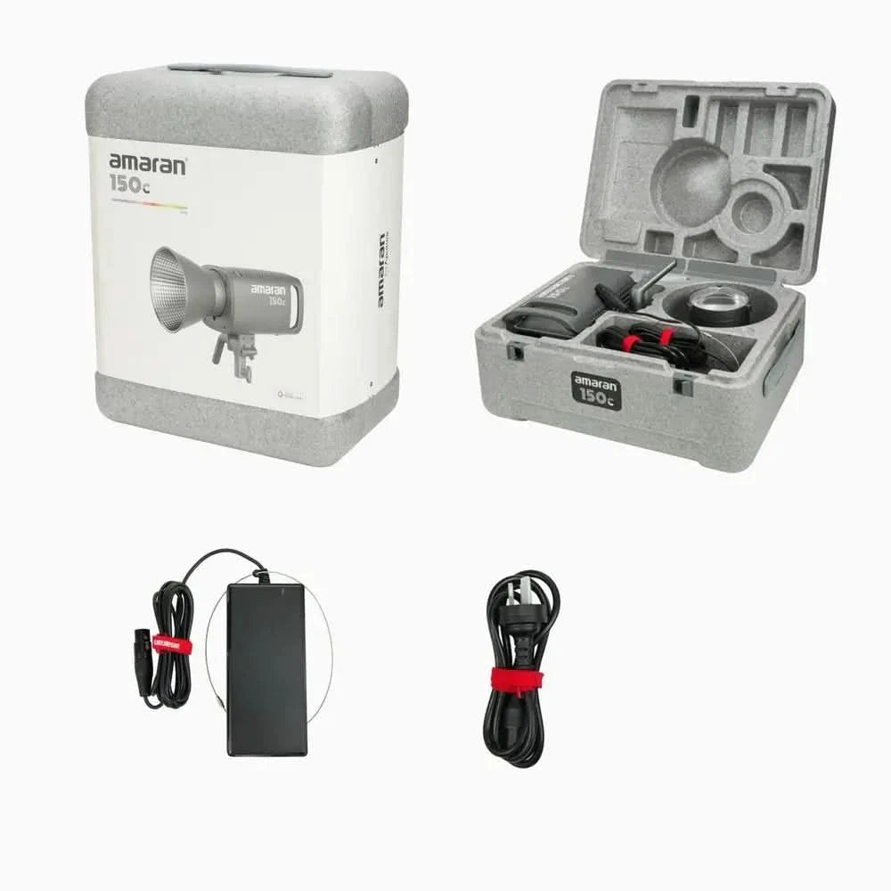 amaran 150c RGBWW LED Video light Photography lights 2500K-7500K for TikTok Live Streaming Photo Video Recording by Aputure