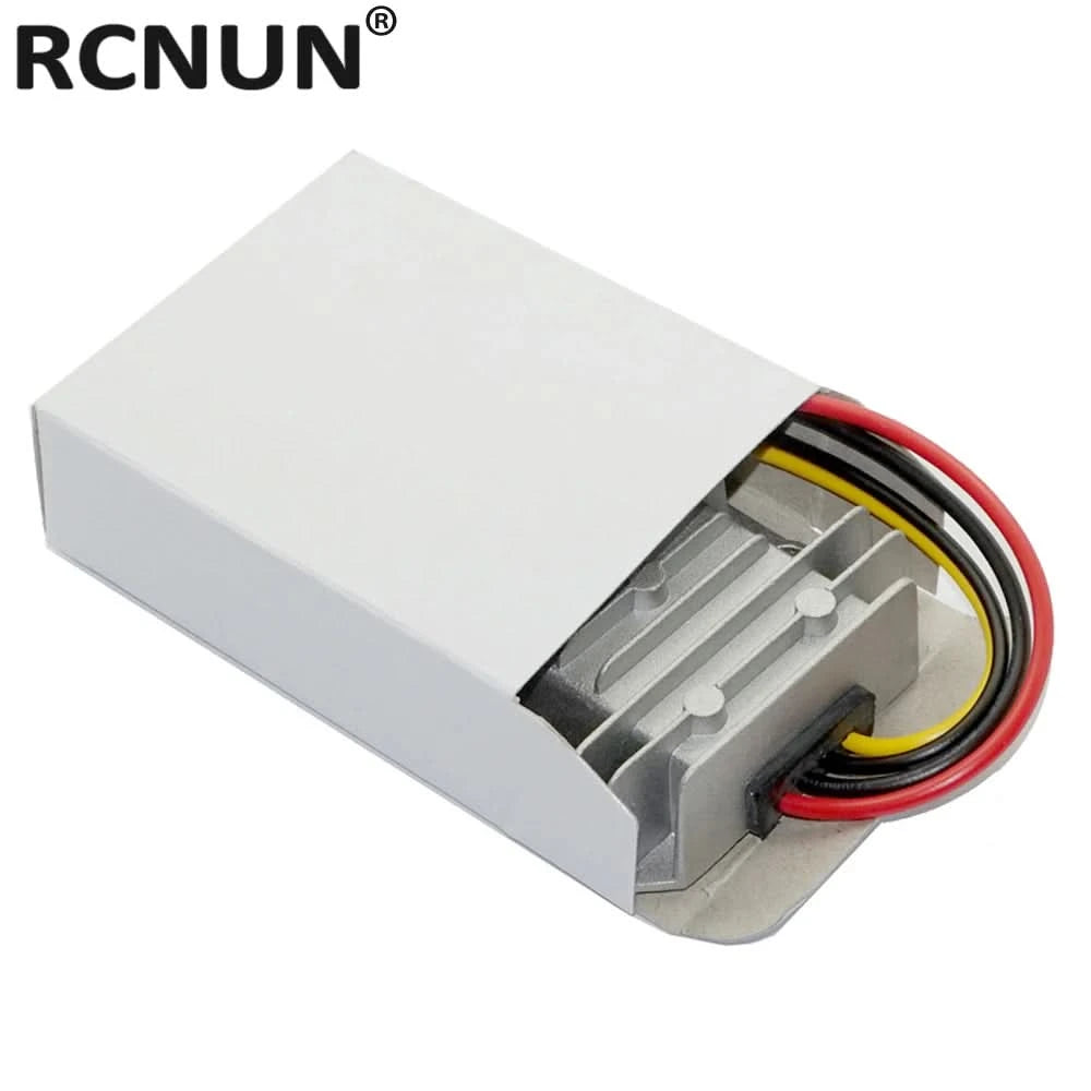 RCNUN 12V 24V to 5V 6V 10A Step Down DC DC Converter Regulator 12 Volt to 5 Volt 50W Buck Power Supply for Cars Toys