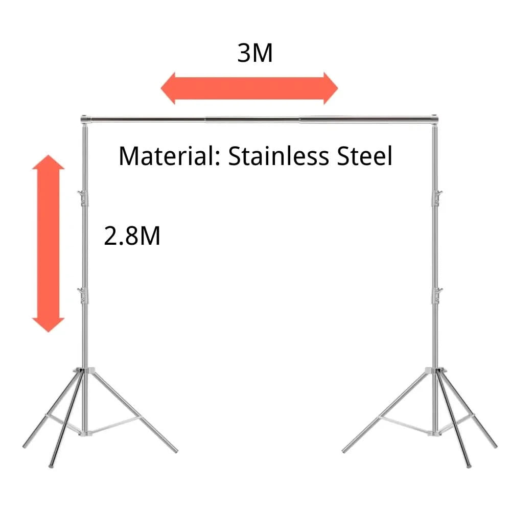 Cross Arm 2.49m Crane Lifting Frame Studio Photo Telescopic Boom Arm Top Light Stand With Sandbag for Speedlite