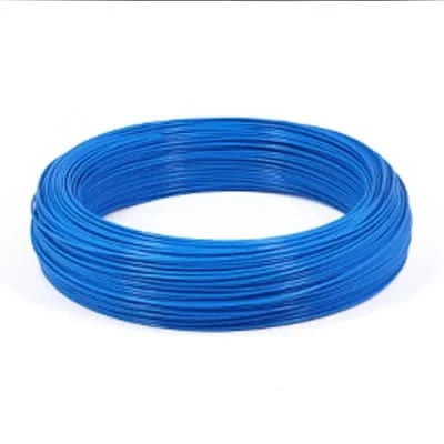1m Silver Plated FEP Insulated Electronic Wire High Purity OFC 0.05 0.08 0.12 0.2 0.35 0.5 1 2 4 6 10mm HiFi Signal Copper Cable