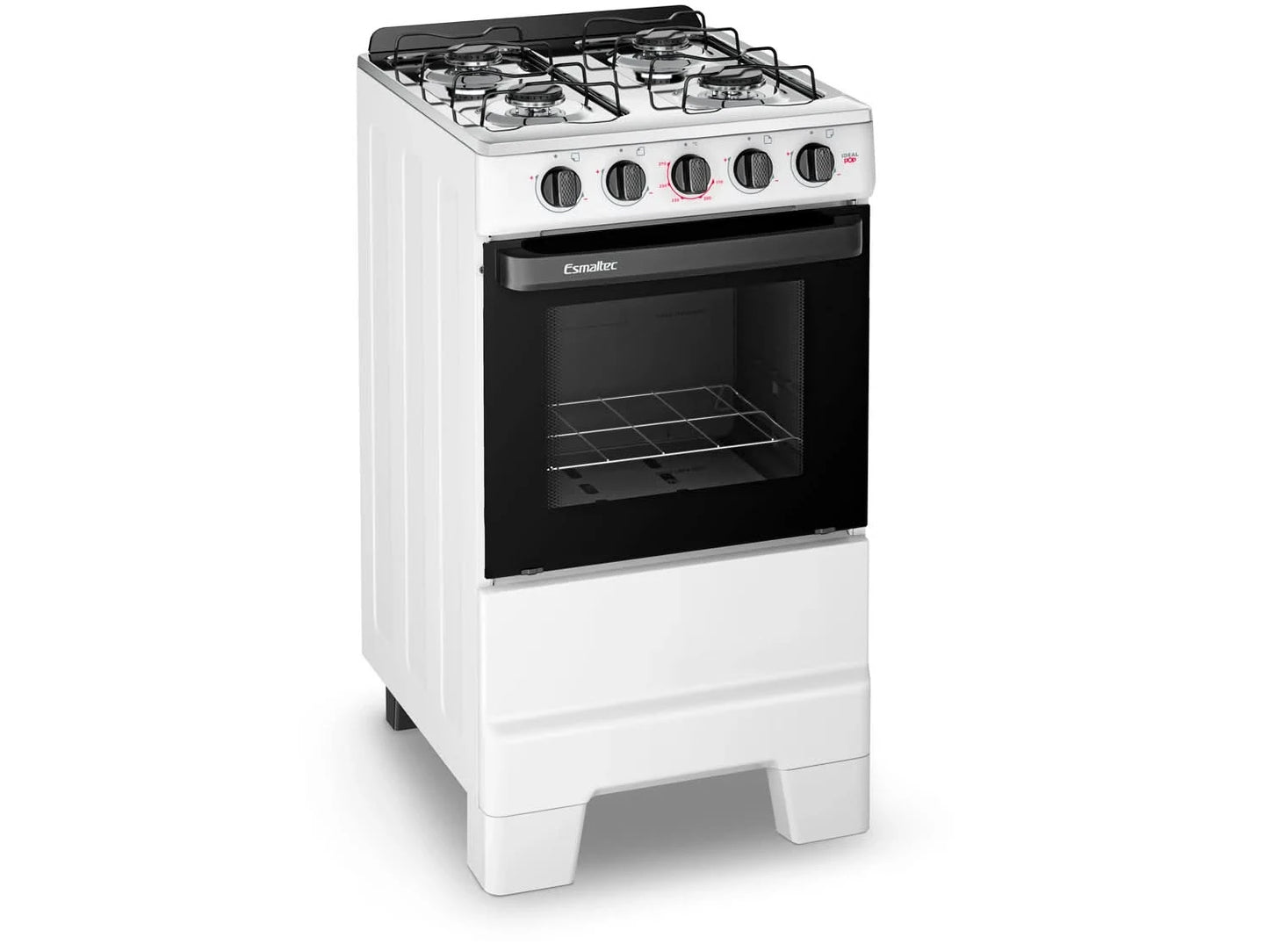 4 Stove Esmaltec White Ideal Pop 4120