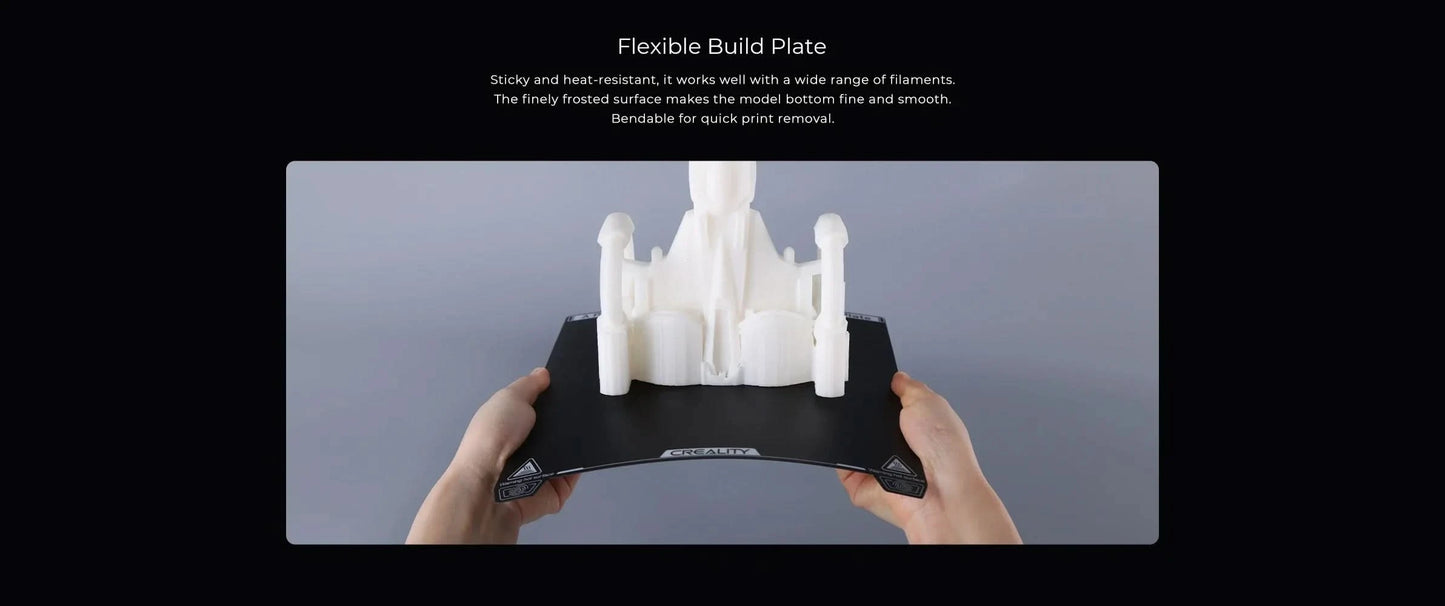 Creality k1/K1MAX /K1C 3D Printer Max. 32MM³/S Flow Hotend  Printing Speed 600MM /S Dual-gear Direct Drive Extruder