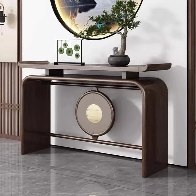 Stylish Console Table Modern Simple Chic Luxury Elegant Nordic Hall Tavolo Consolle Allungabile Living Room Furniture
