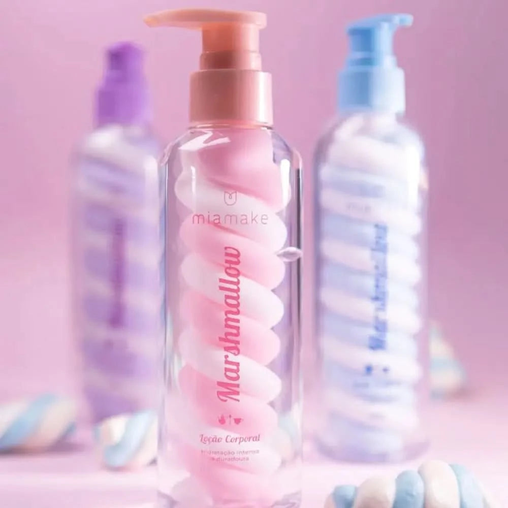 Marshmallow Mia Make Body Moisturizing Lotion