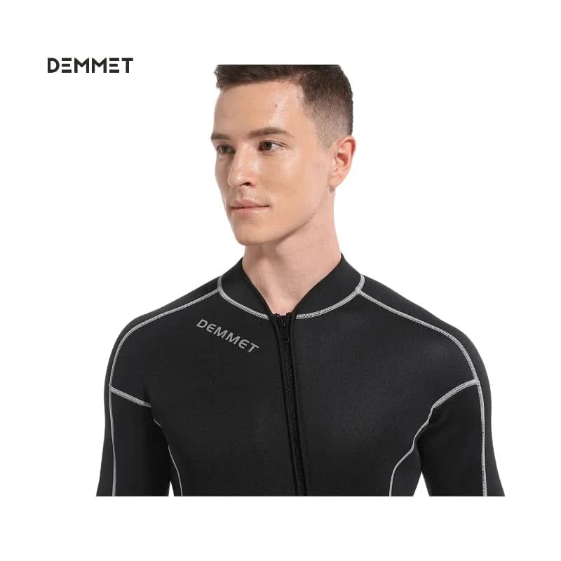 Scuba wetsuit 1.5MM-3MM One-piece neoprene Men Women Full Body Wetsuit Sunscreen White Warm Swimsuit Swimming Surfing Snorkeling