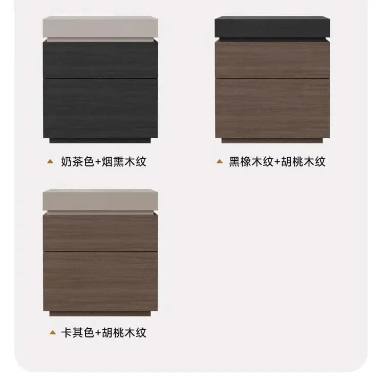 solid wood bedside cabinet multi-functional hidden compartment bedside hidden storage cabinet bedroom locker