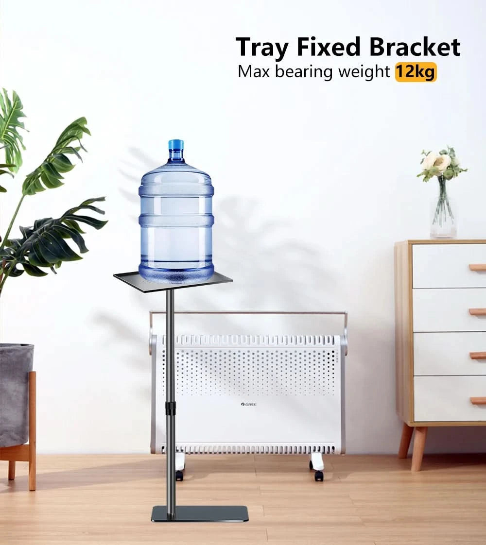 Projector Brack Floor Support Stand Metal Holder Multi-angle Adjustable 360 °Rotating Projector Bracket for Film Video Projector