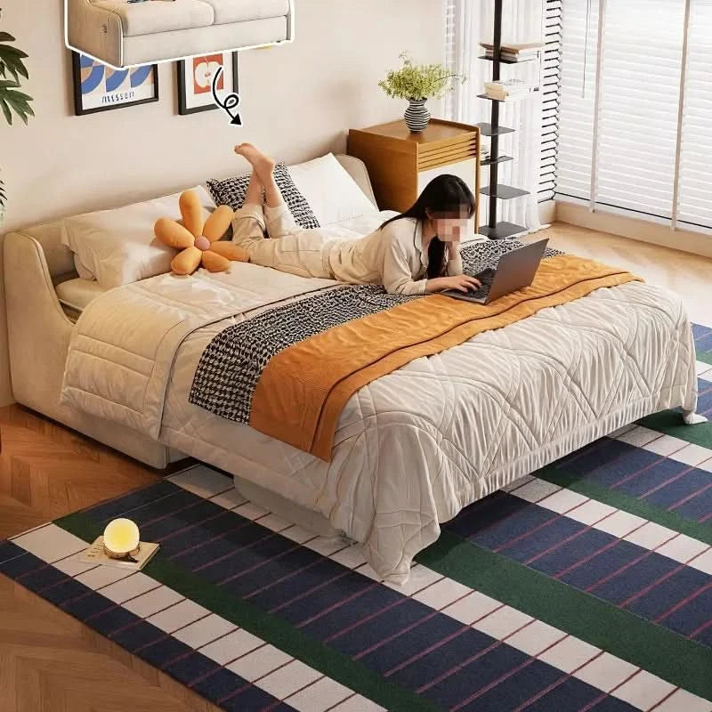 Apartment Multifunctional Living Room Sofa Comfortable Adults Sleeper Cushion Sofa Cinema Relax Meubles De Salon Home Furniture