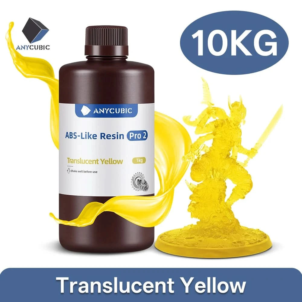 Anycubic ABS-Like Resin Pro 2 3D Printer Rapid UV Curing 405nm Conservation ABS+Upgrade 3D Resin High Precision For LCD Printers