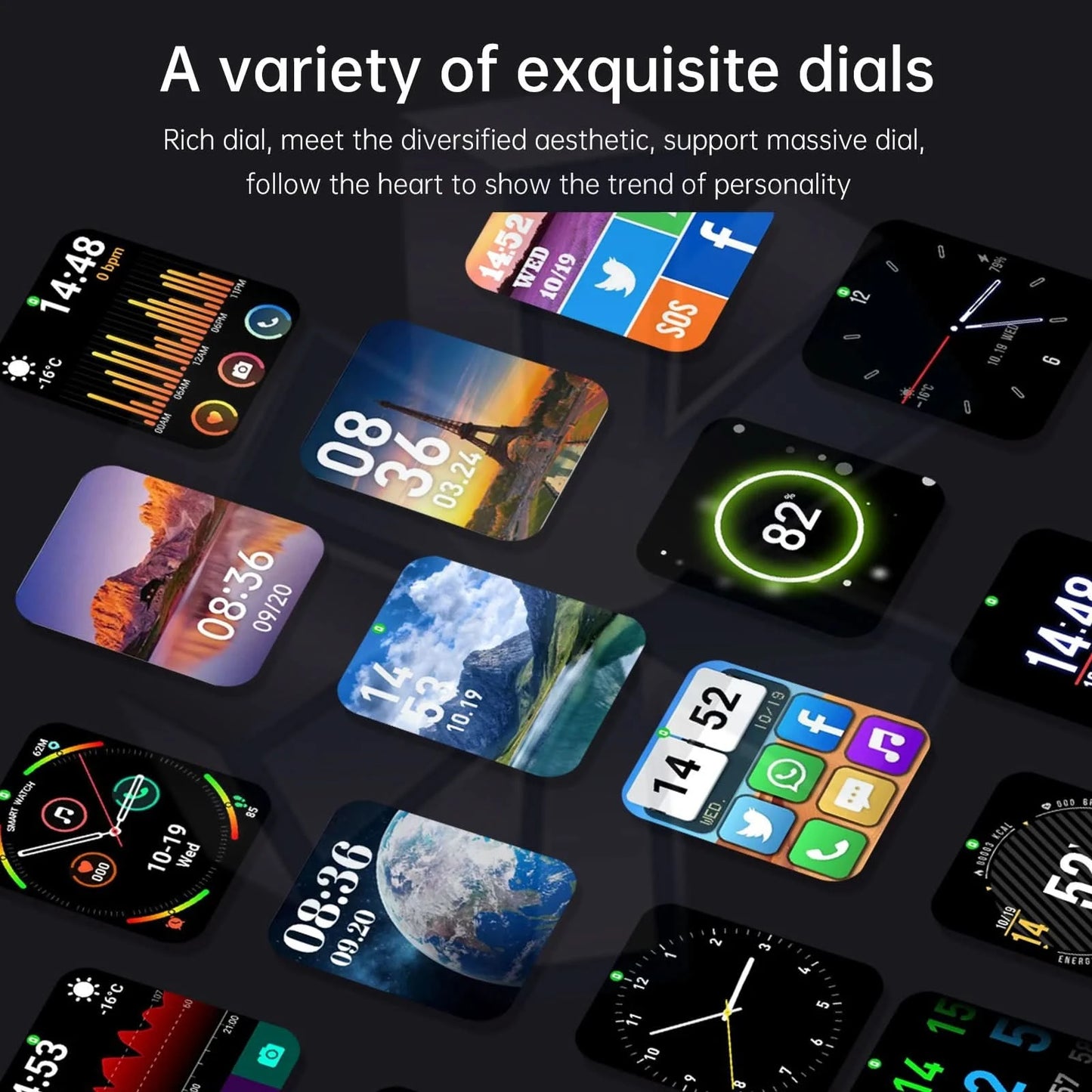 Q668 4G Smartwatch 2025 Watches 1.99 Inch Men Gift With SIM Wifi Android IOS Waterproof Outdoor GPS Smartwatch   For Xiaomi
