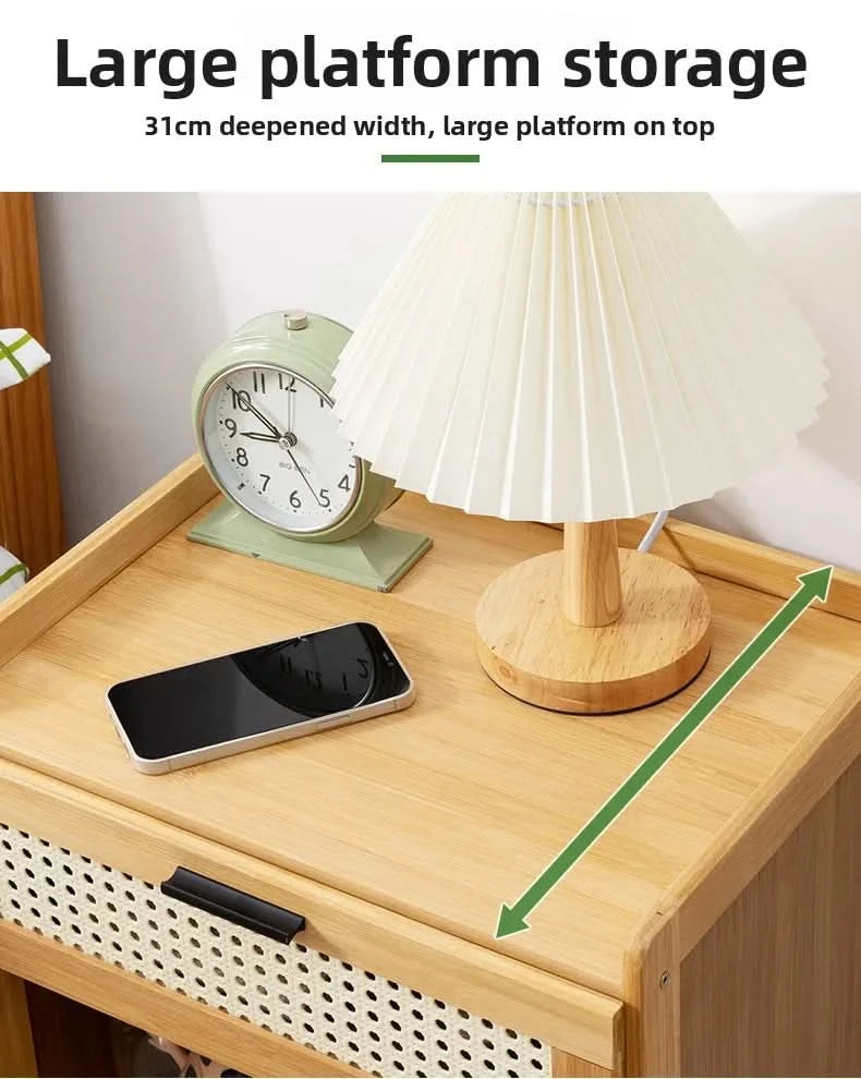 Bedroom bedside table, family living room drawer style storage cabinet, snack storage cabinet, storage box, sofa side table