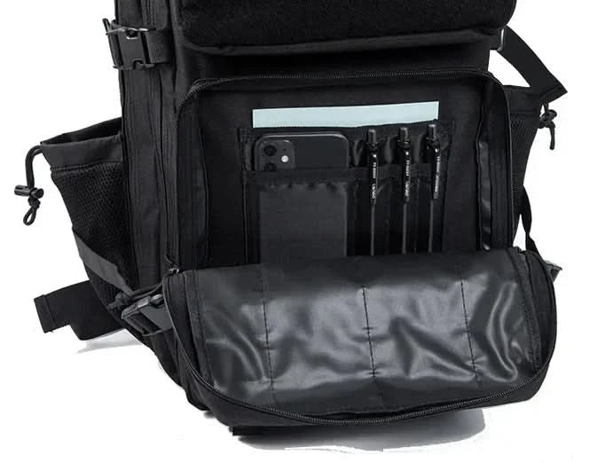 25L/45L Men's and Women's Tactical Backpacks , Outdoor Activities, Small School Backpacks with Water Bottle Holder