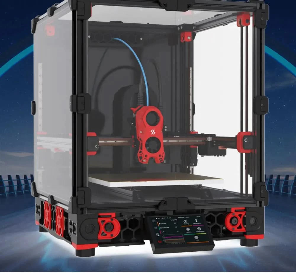 Latest Version Voron 2.4 R2 Pro Support High Speed Printing DIY 3D Printer Parts with HDMI5 Screen CNC TAP Stealburner Extruder