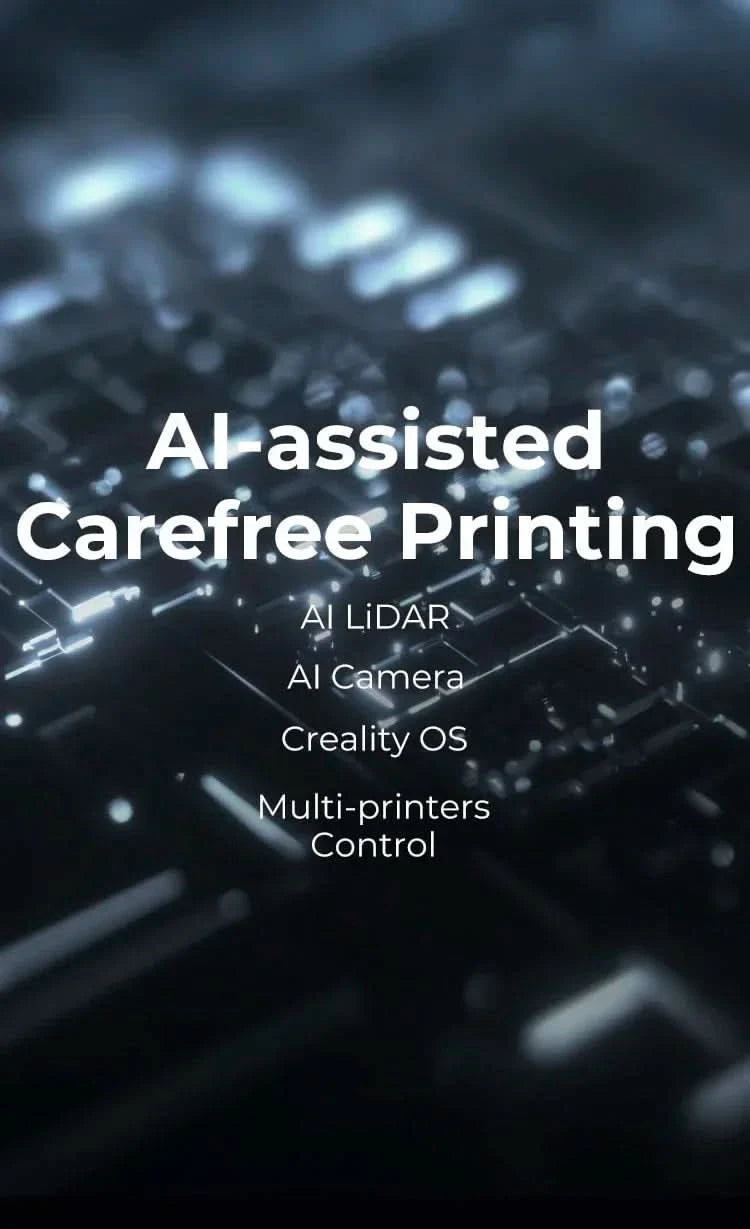 Creality k1/K1MAX /K1C 3D Printer Max. 32MM³/S Flow Hotend  Printing Speed 600MM /S Dual-gear Direct Drive Extruder