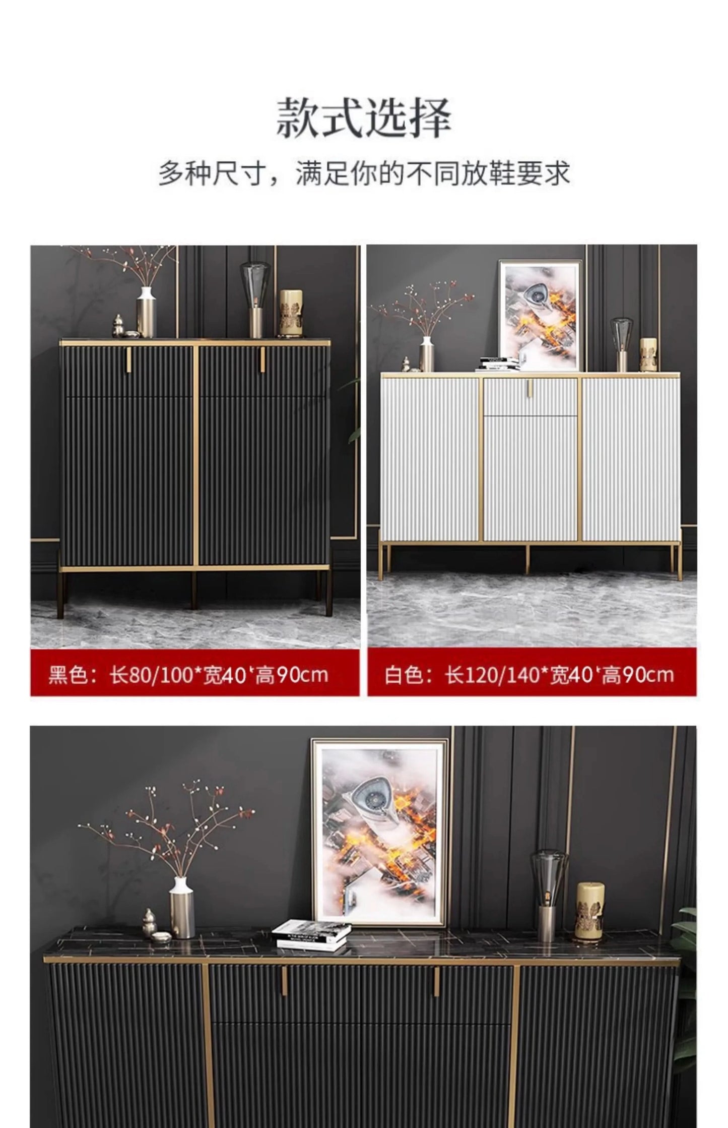 Unique Modern Living Room Cabinets Luxury Elegant Decor Design Display Cabinet Senior Storage Vitrina Furniture Living Room