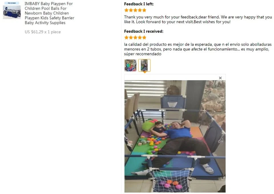 IMBABY-Parque Infantil Grande para Crianças, Cercadinhos De Bebê, Cercadinho Dos Desenhos Animados, Cerca De Atividade De Basque