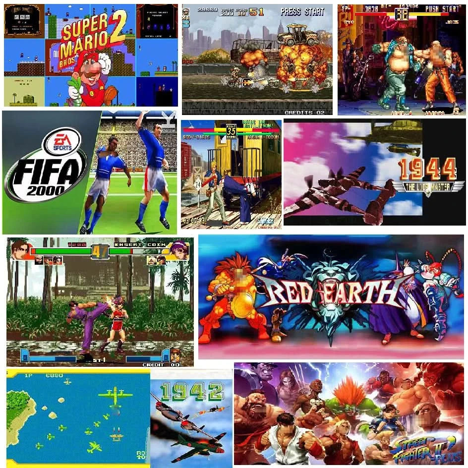 HOT 512GB TF Card Preloaded Games for ANBERNIC RG353V RG353VS Bag Card for 512G 256G 128G 64G Retro Handheld Game