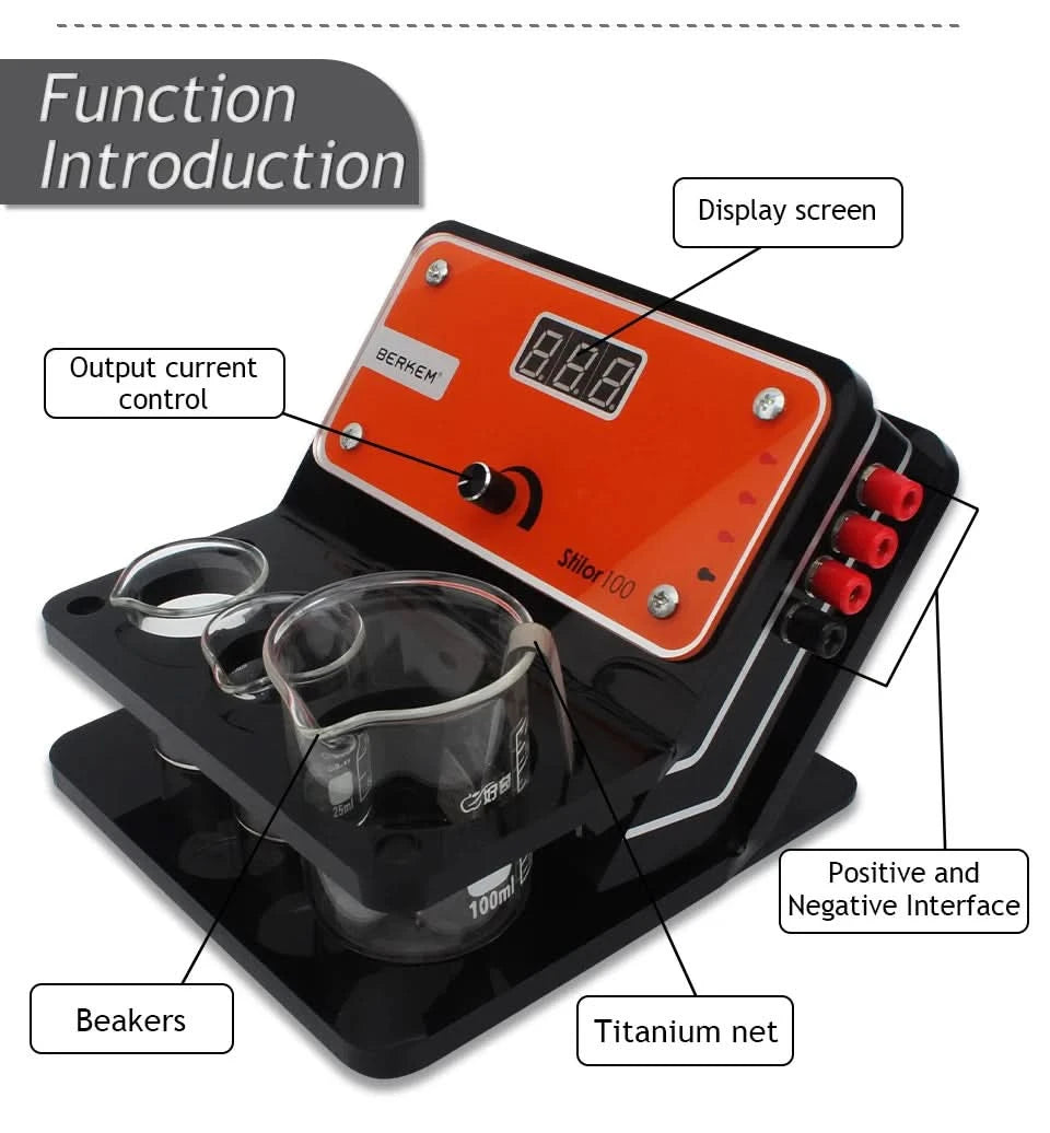 Pen-Type Electroplating Machine Gold Plating Jewelry Tools Plating System Pen Machine Equipment