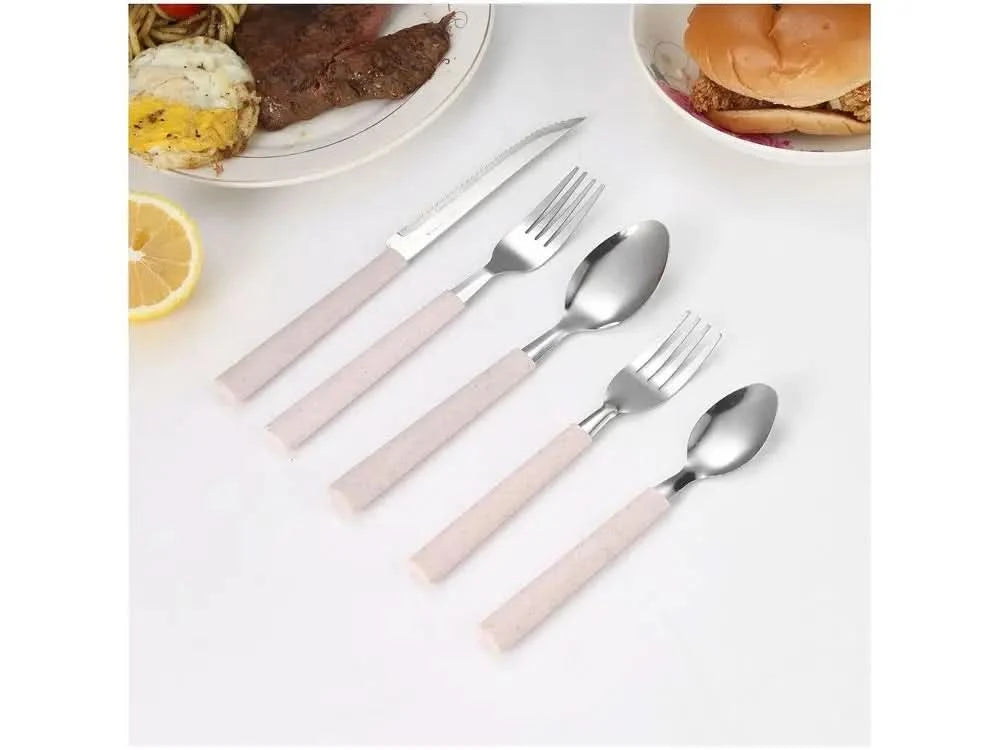 20 Pieces Venice Brinox Stainless Steel